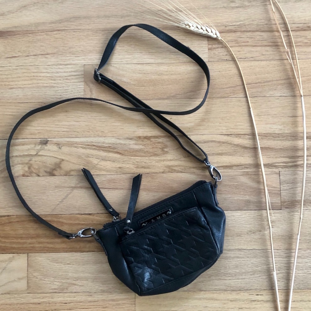 L.A.M.B Black Crossbody Purse